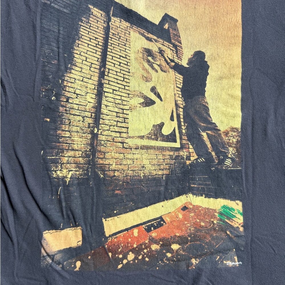 Obey X J. Furlong Shepard Fairey T-Shirt | Street Art Graffiti Graphic Print View 3